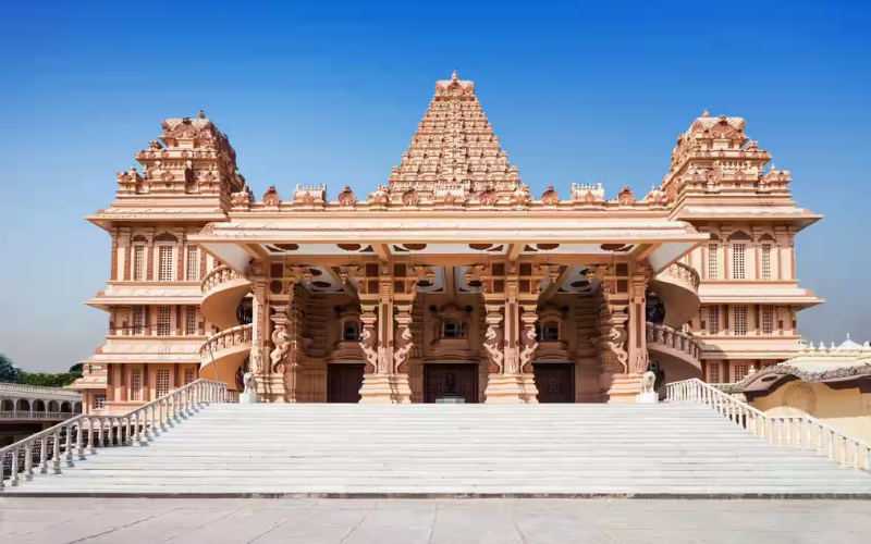 Chattarpur mandir Delhi 