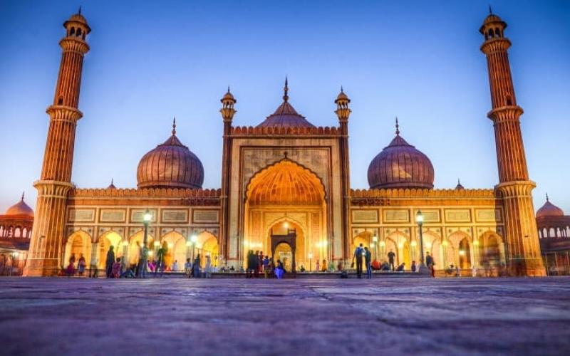 Jama Masjid in Delhi 