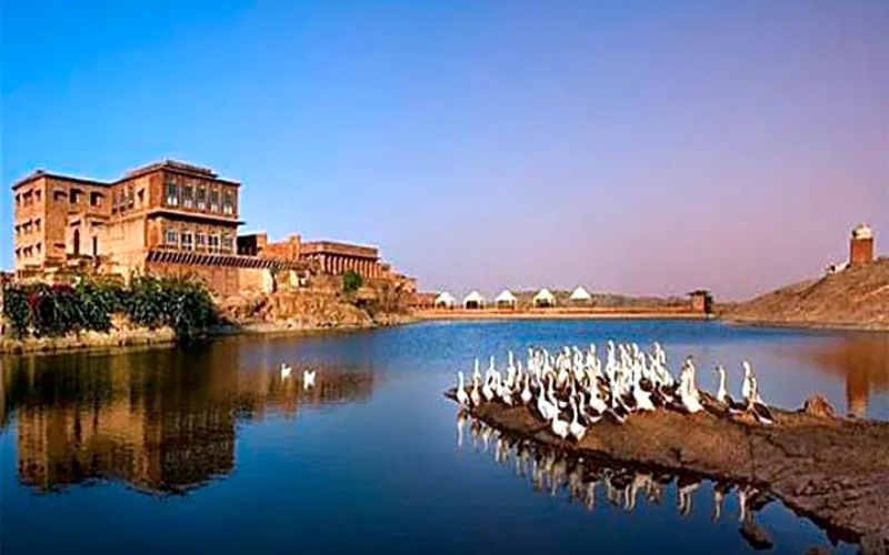 Kaylana Jheel in jhodhpur 