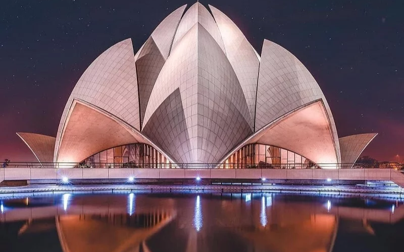 Lotus Temple Delhi