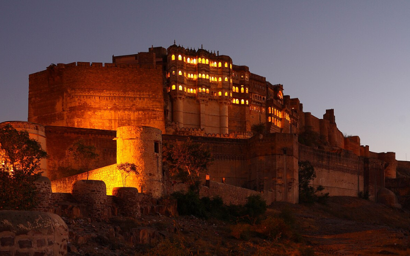 Mehraangarh Fort of Jodhpur 