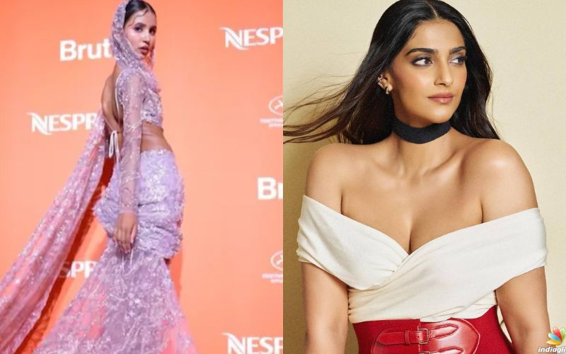 Sonam Kapoor approached Nancy Tyagi to get her outfit stitched