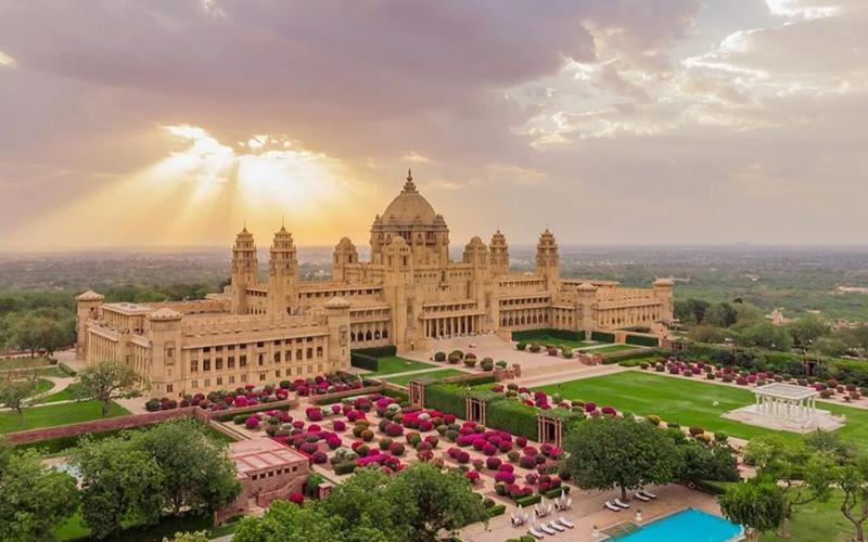 Ummaid Bhawan Palace in jhodhpur 