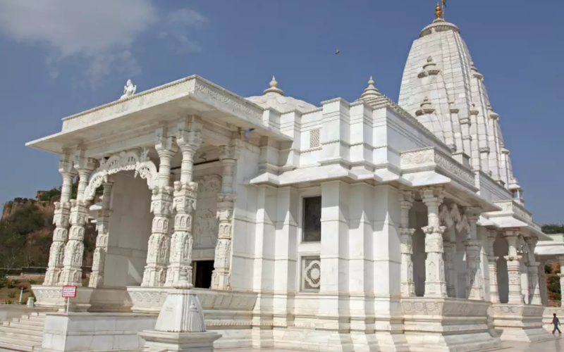 birla mandir kaha hai 