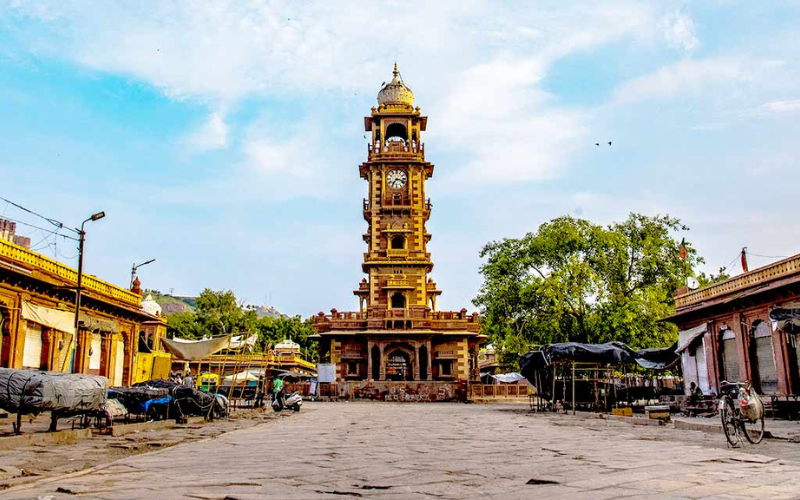 ghanta ghar of jodhpur