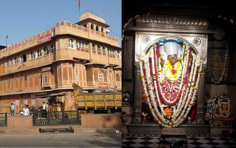 kaale hanuman ji ka mandir 