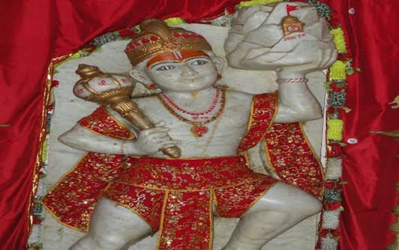 manav mukhi hanuman ji mandir 