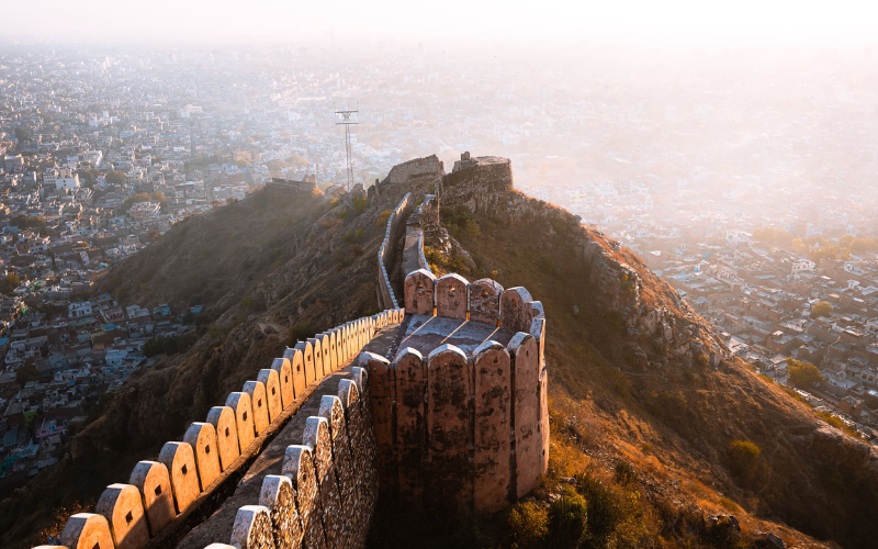 nahargarh fort of jaipur