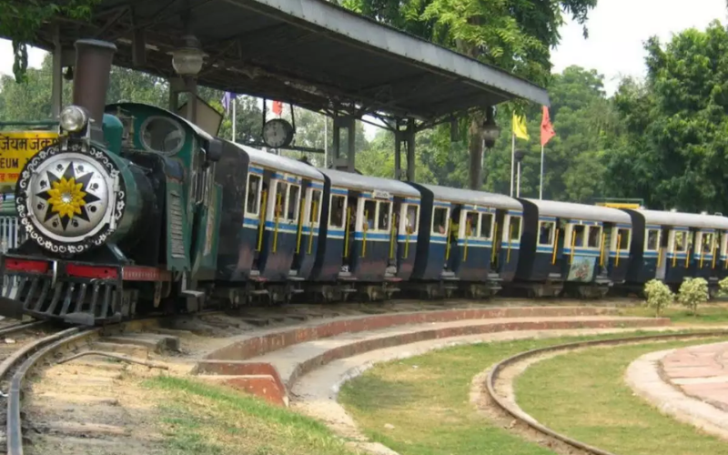 national rail museum in Delhi