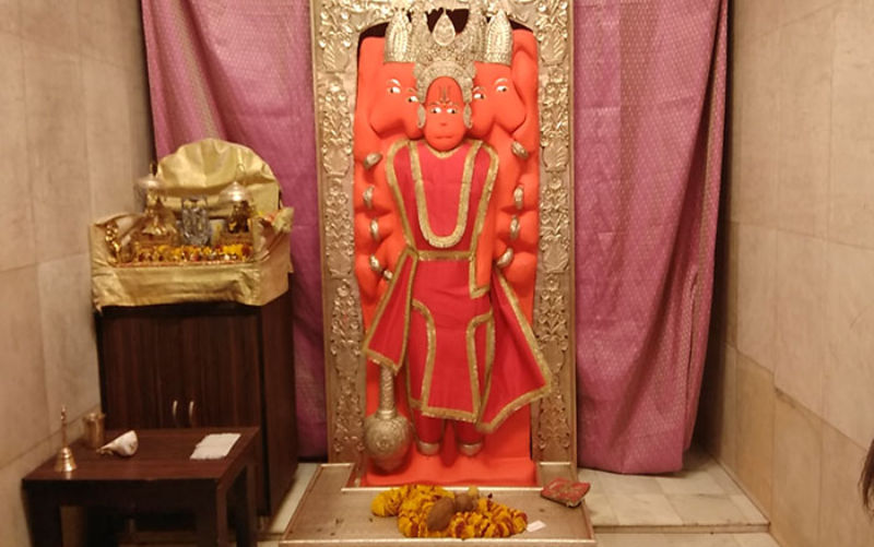 panchmukhi hanuman ji mandir 