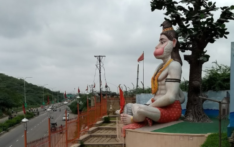 sankat mochan hanuman ji mandir 