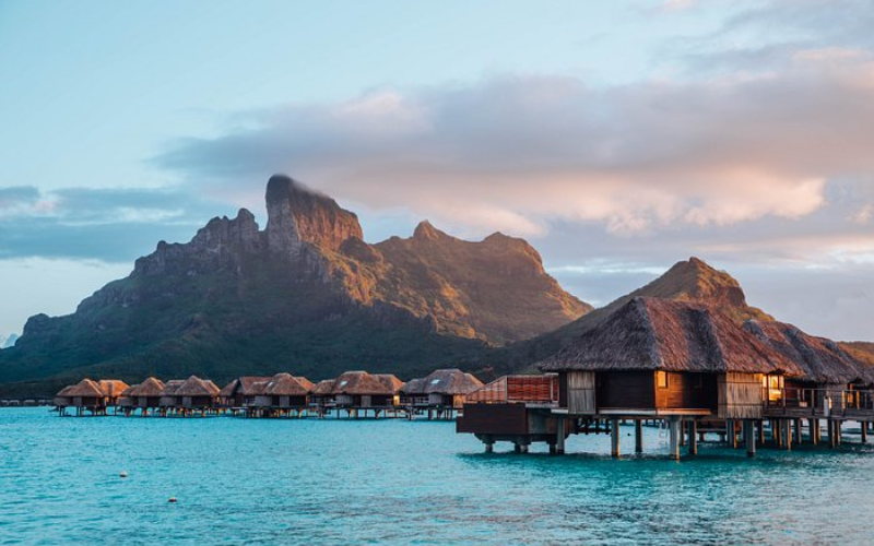 Bora Bora Island for Honeymoon