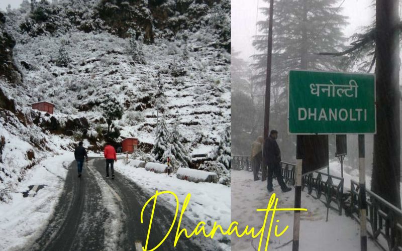 Dhanaulti, uttrakhand hill station