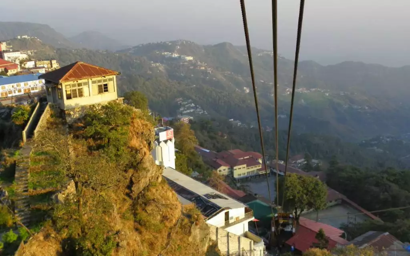 Gun hill point Mussoorie