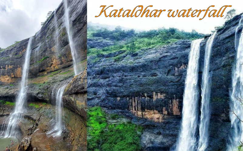 Kataldhar waterfall lonavala 