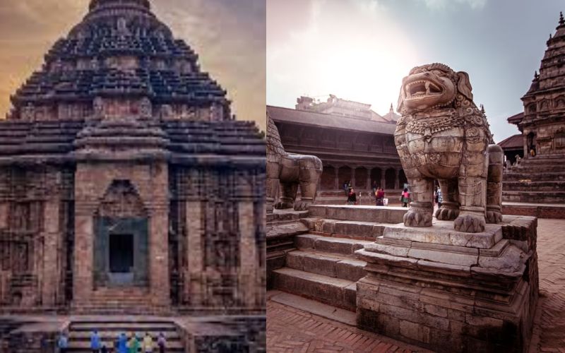 Konark Surya Mandir Built By