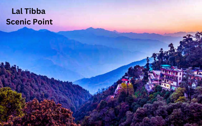 Lal Tibba Scenic Point