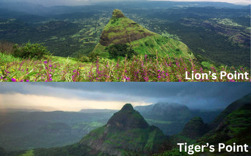 Lions pint and Tigers point Lonavala