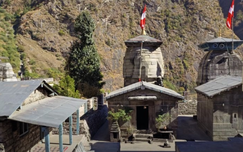 Pandukeshwar village in joshimath