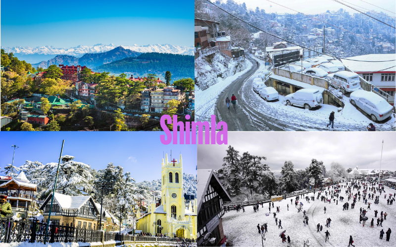 Shimla for honeymoon 