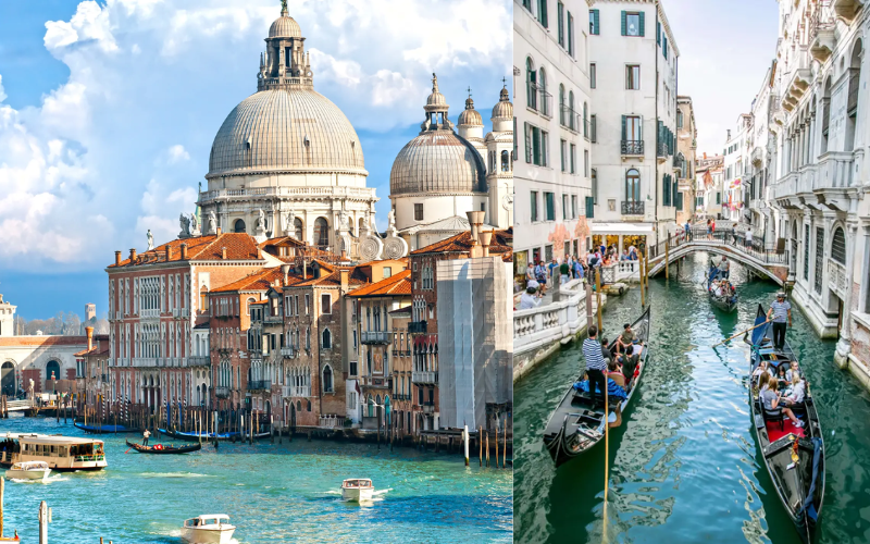 Venice for Honeymoon couples 