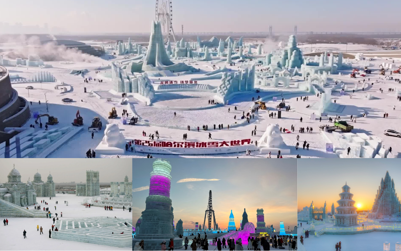 city of Ice 