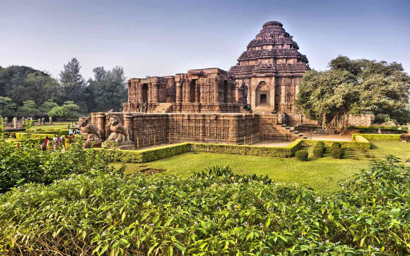 kya krishna ke putra saam ne karvaya konark mandir ka nirman 