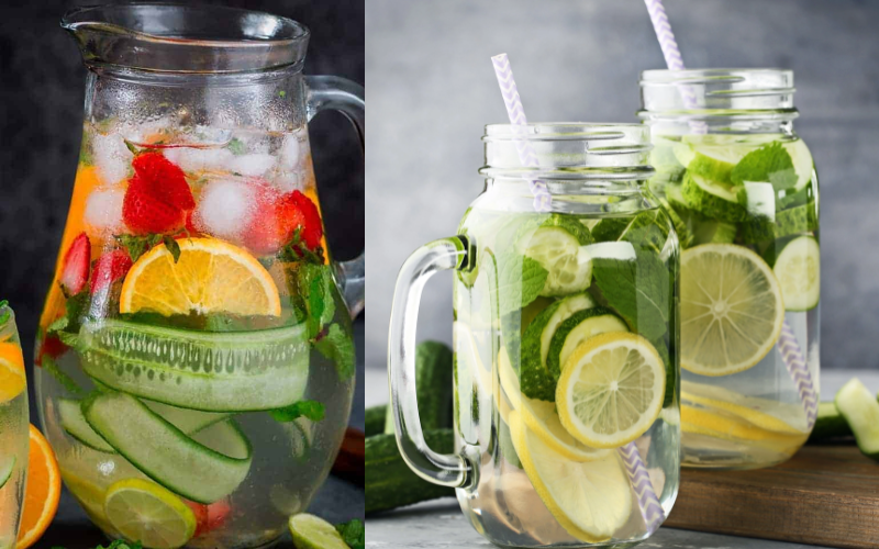 Benefits of detox water