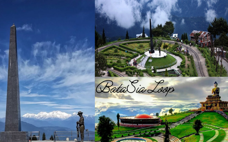 BataSia loop Darjeeling