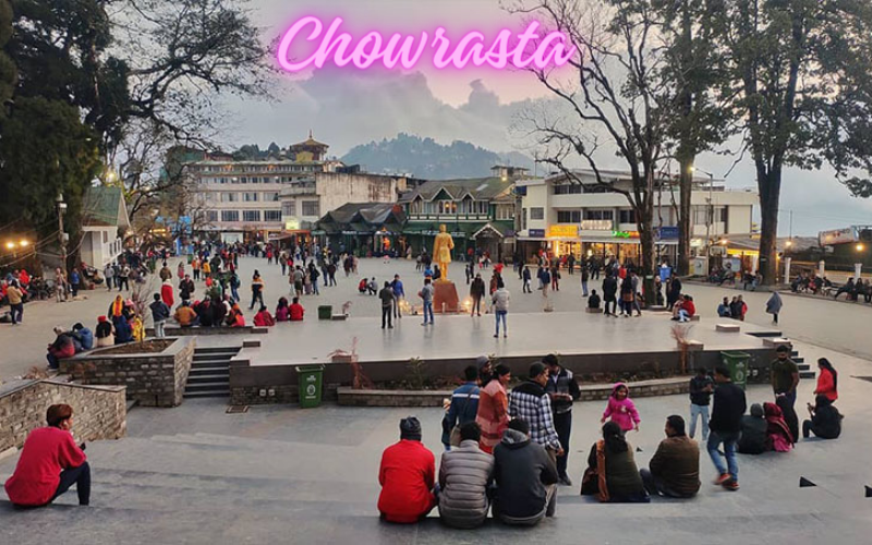 Chowrasta Darjeeling