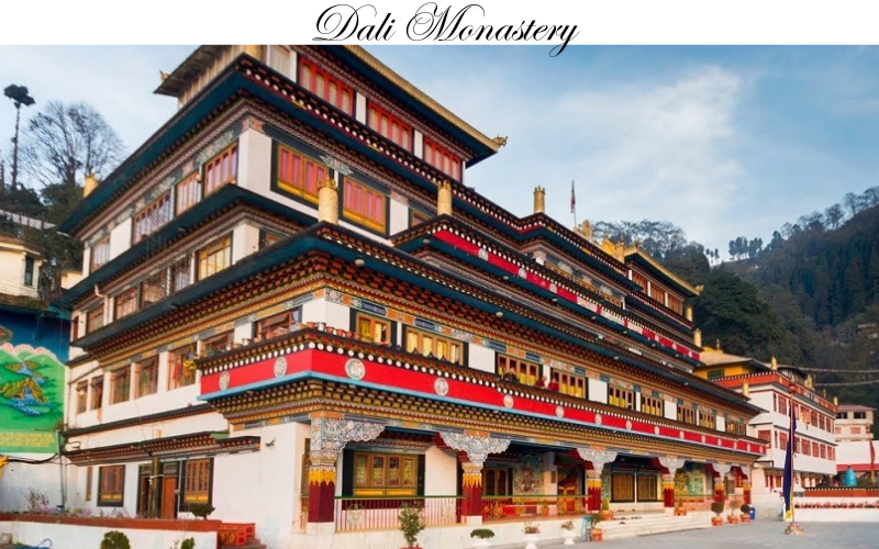 Dali Monastery Darjeeling