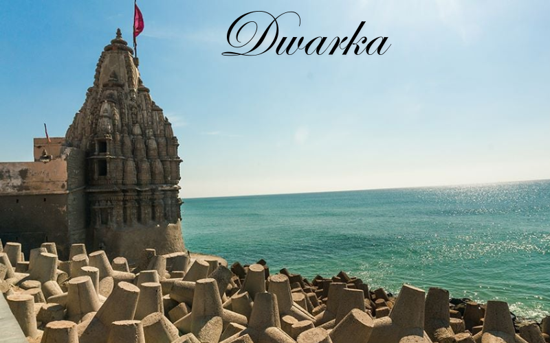 Dwarkadheesh mandir in Gujarat 