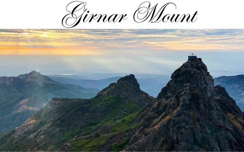 Girnaar parvat in Gujarat