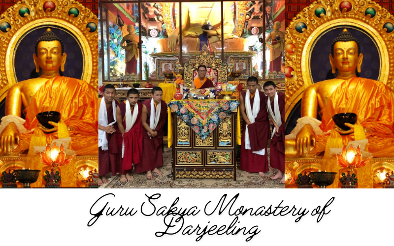 Guru Sakya Monastery of Darjeeling