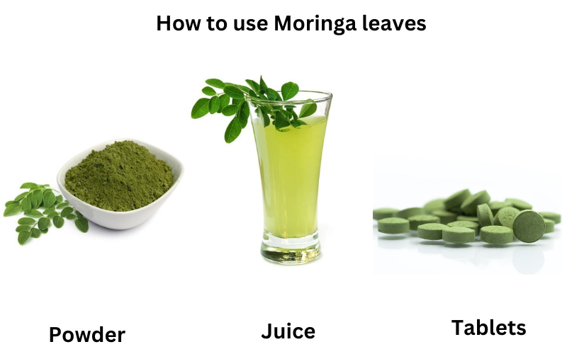 How to use Moringa leaves