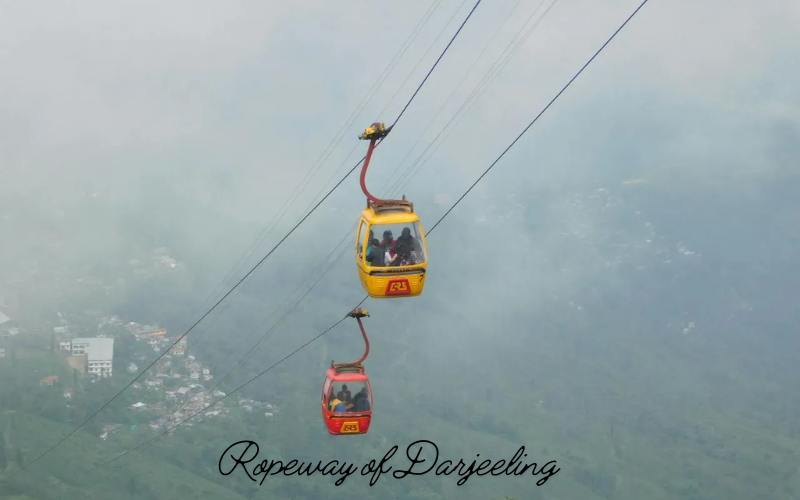 Ropeway of Darjeeling