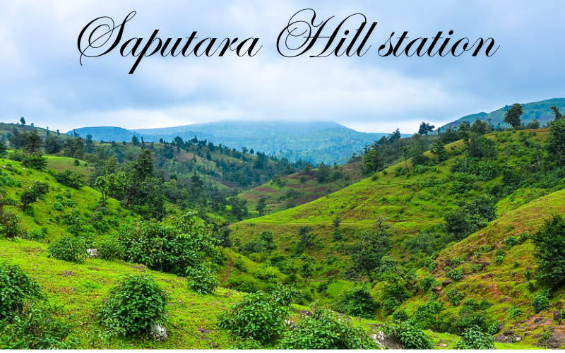 Saputara Hill station in Gujarat 