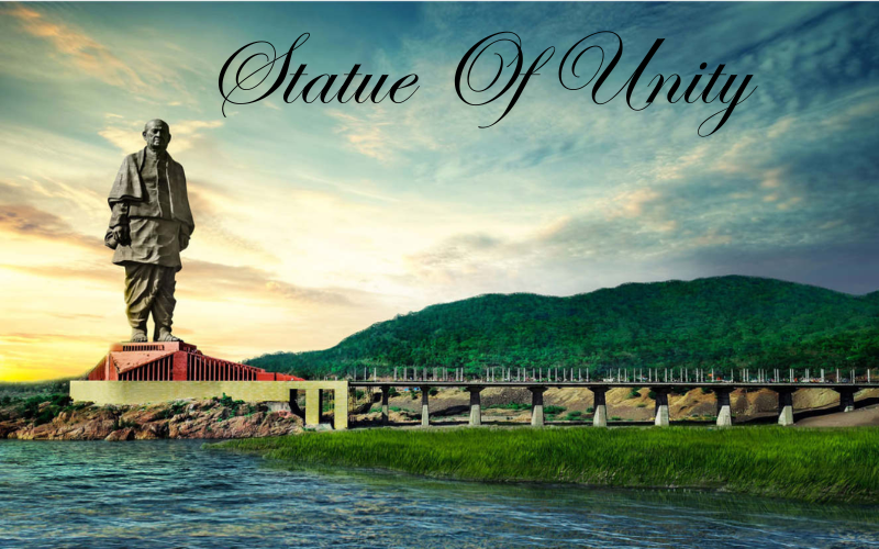 Statue Of Unity in Gujarat 