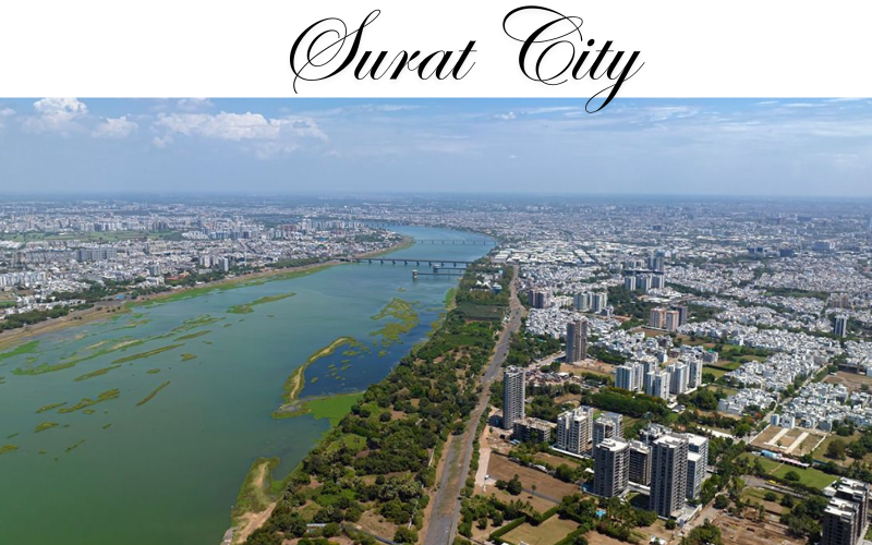 Surat City in Gujarat 