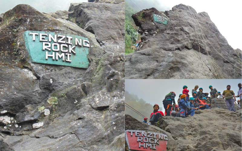 Tenzing Rock Darjeeling 