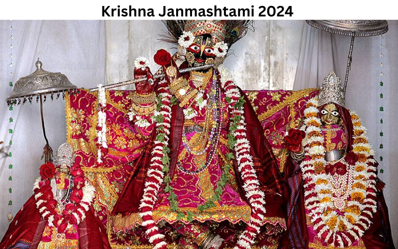  Krishna janmashtami 2024 me gopi nath ji ka mandir 