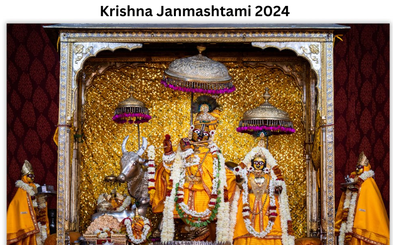  Krishna janmashtami 2024 me govind dev ji ka mandir 