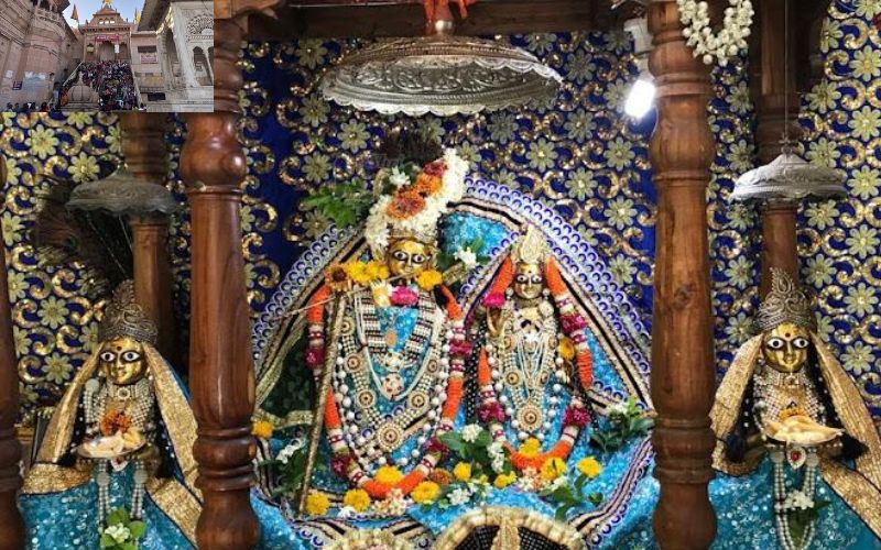 Radha rani mandir in Banaras