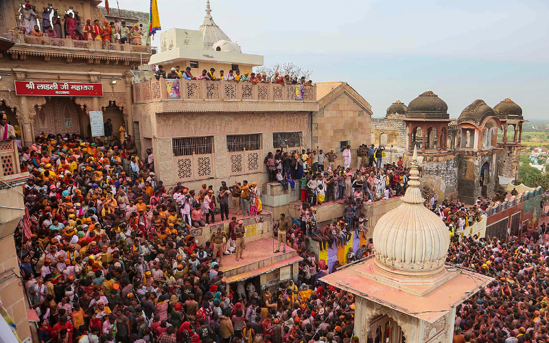 laadli ji ka mandir barsana 