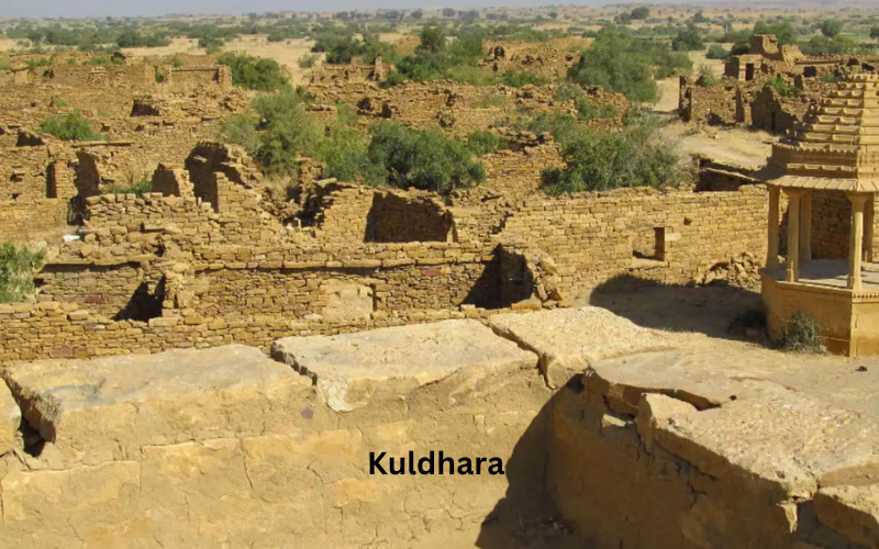 Kuldhara jaisalmer me ghumne ki jagah 