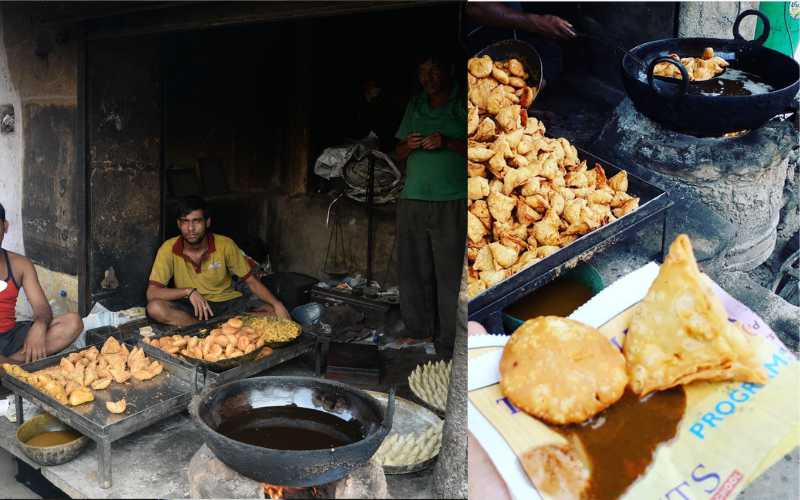 busya havayi in jaipur for samosa 