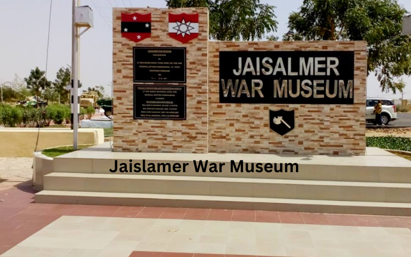  jaisalmer War Museum me ghumne ki jagah 