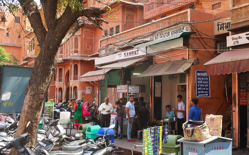 samrat samose wala in jaipur 