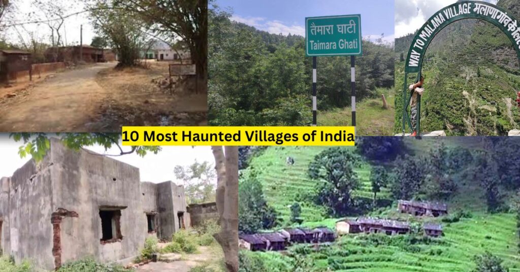 10 Most Haunted Villages of India