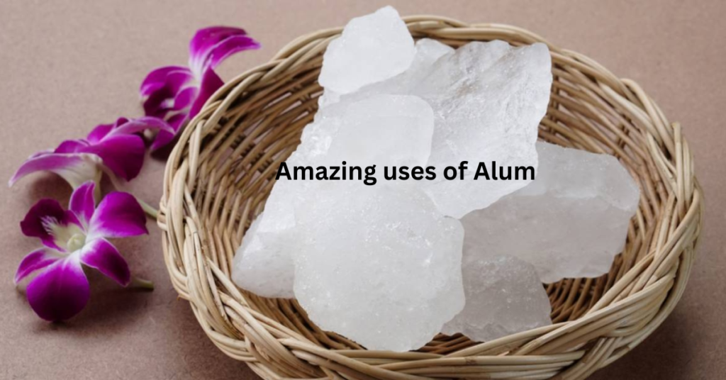 Benefits of Alum